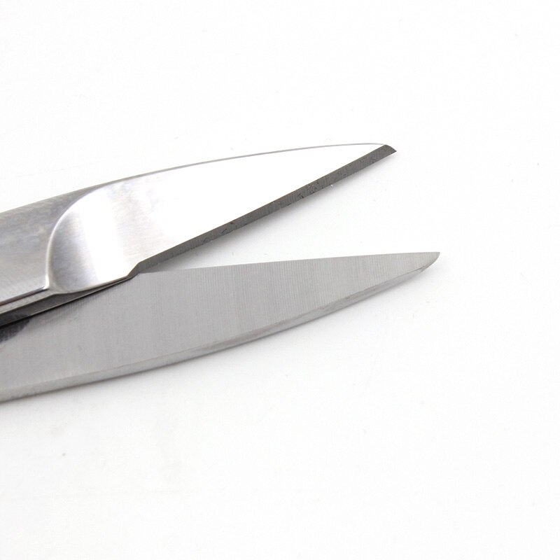 Eendenbek Schaar, 5,6 Inch Roestvrijstalen Applique Eendenbek Schaar DIY Tapijtschaar Voor Tapijt Karton Leer Naaien