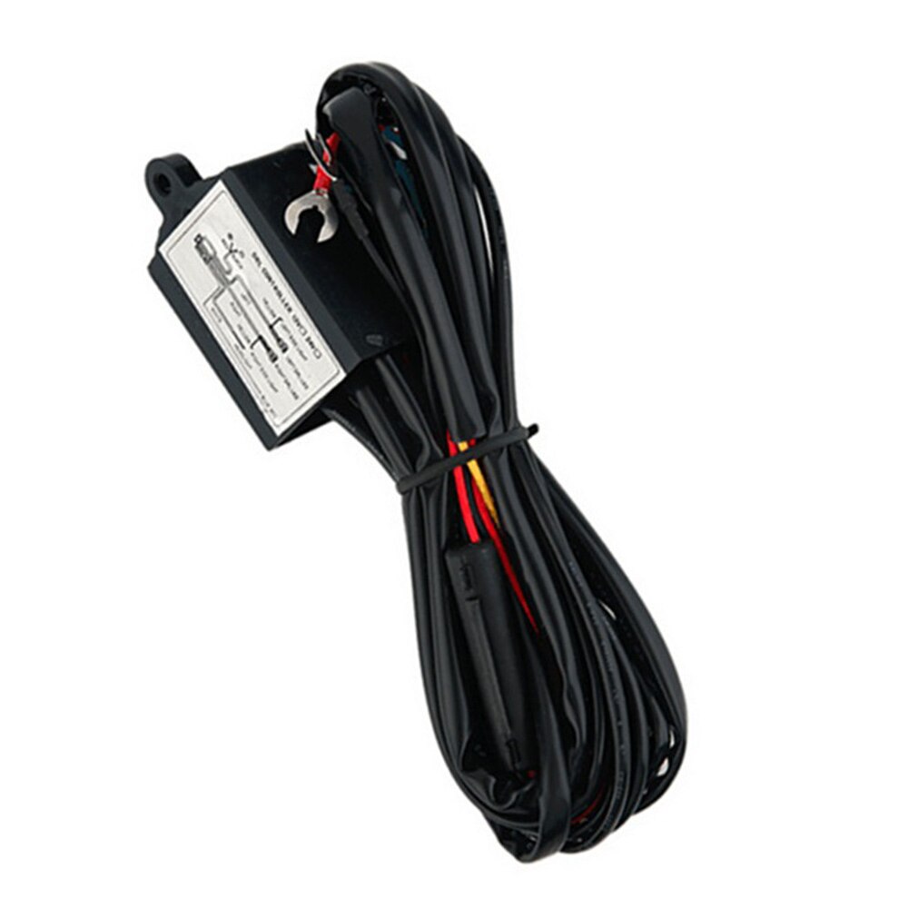 Drl Controller Auto Led Dagrijverlichting Relais Harnas Dimmer Op/Off 12V Mistlamp Controller