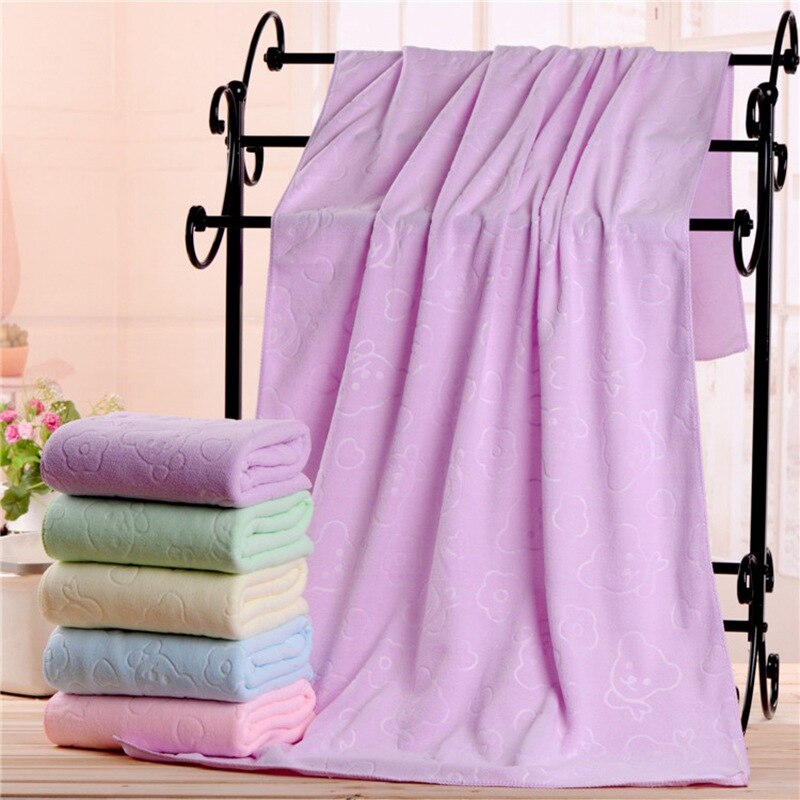 large Size Absorbent Quick-drying Towel Bath Towels Soft Microfibre Nano-micro Fiber Towel Kitchen Cleaning Absorbent Towel