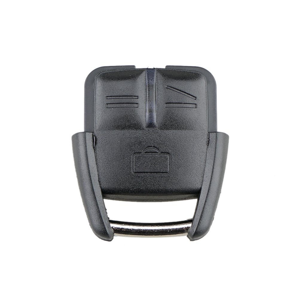 Mini Remote Key Case Voor Opel Opel Astra Omega Zafira Signum Vectra C 3 Button Afstandsbediening Sleutelhanger Case