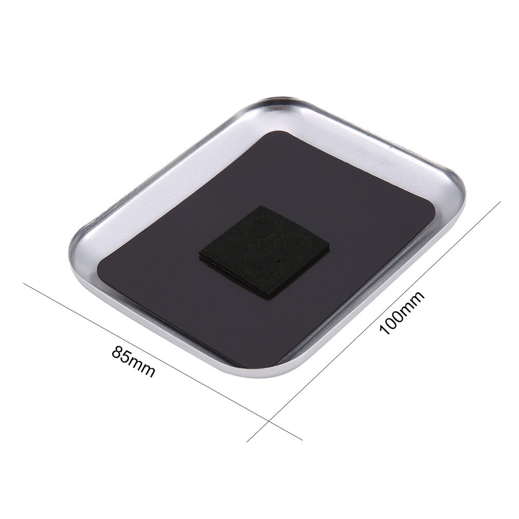 Magnetic Aluminum Alloy Tray Mounting Screws RC car boat plane Screw Repair Tray plate Disk Model crawler Tool