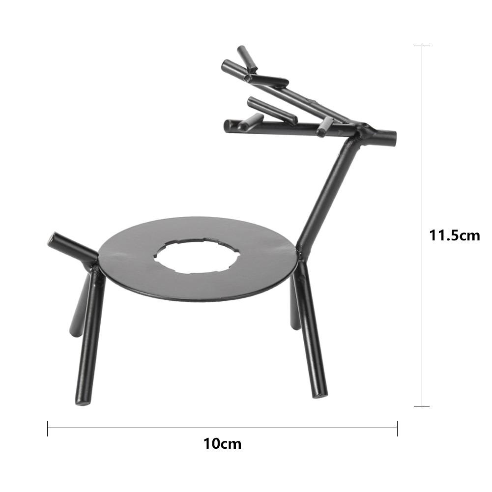 De Madera Retro sello de cera fuego cera fundir cobre cera cuchara estampado herramienta de latón, duradero y mango de madera: Black