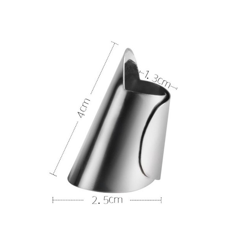 Hand Finger Protector Adjustable Kitchen Cut Resistant for Nuts Fruits Seafood Safety Cutter Slice Cutter Tools: Default Title