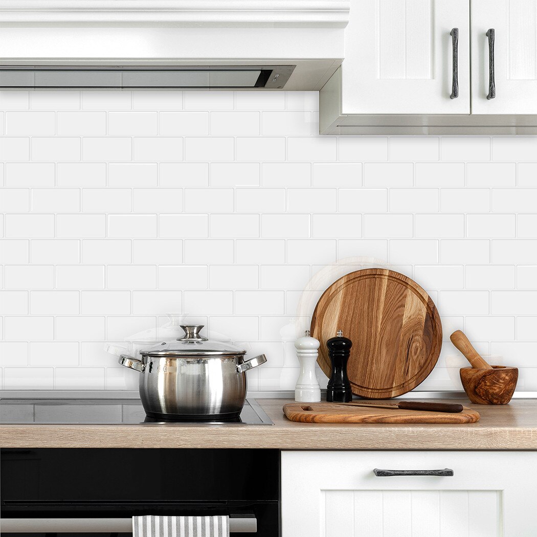 30*13cm Tile Stickers Kitchen Wall Tile Bathroom Mosaic For Wall Tile And Furniture's Decors Home Decoration