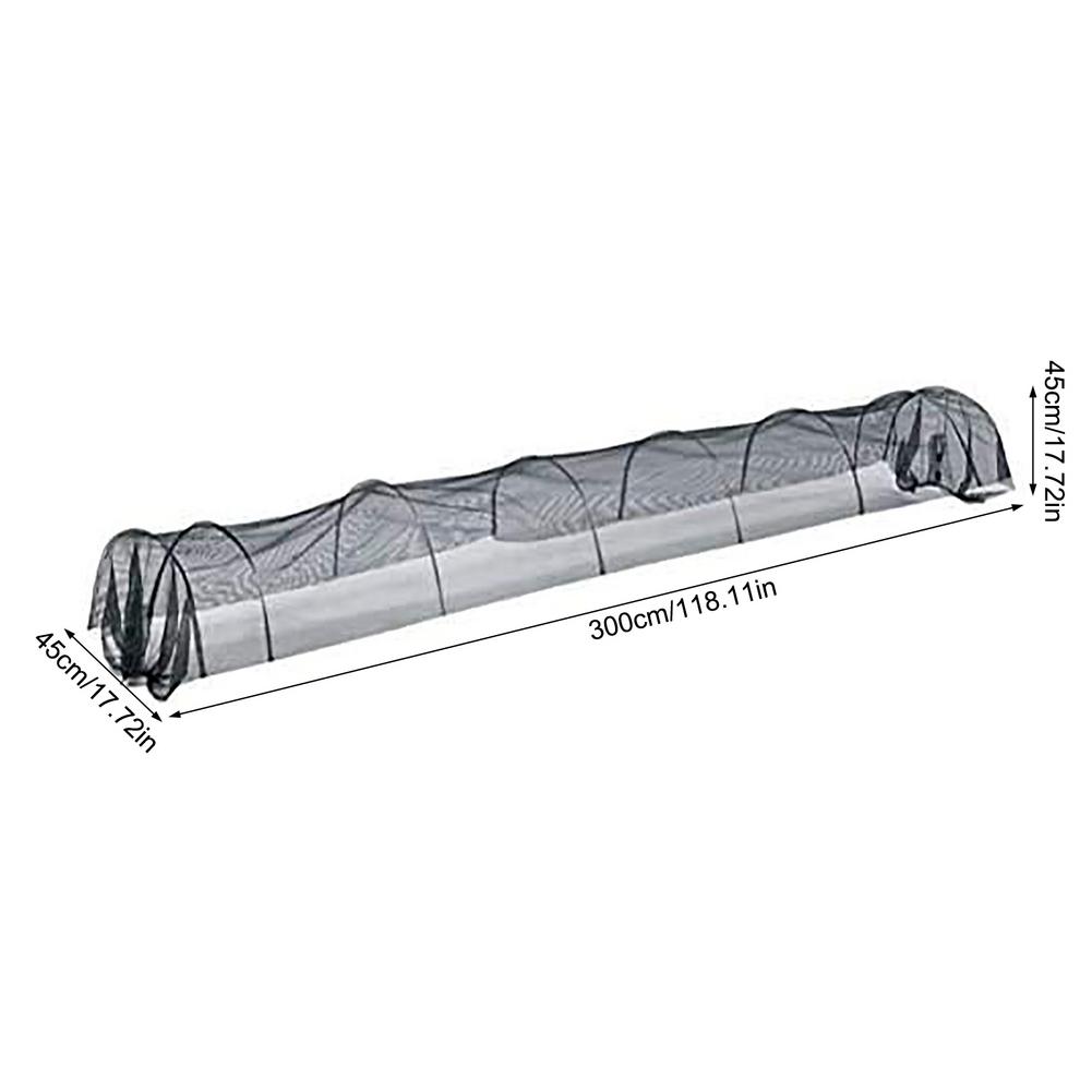 2 Teli Protettivi Antigelo Per Piante - 3 X 9 Metri, Copertura Per Giardinaggio E Orto - 2