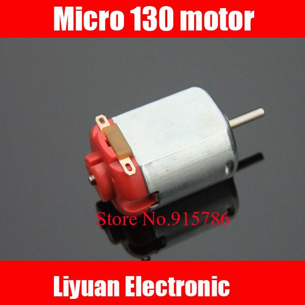 20 stks Micro 130 motor/speelgoed motor/kleine DC motorsfor wetenschappelijke experimentele model auto/boot