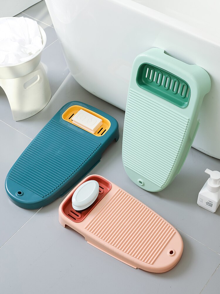 Washing Machine Washboard Portable Manual Washing Scrubbing Board Laundry Board Lavar Ropa A Mano Home Garden BJ50CY