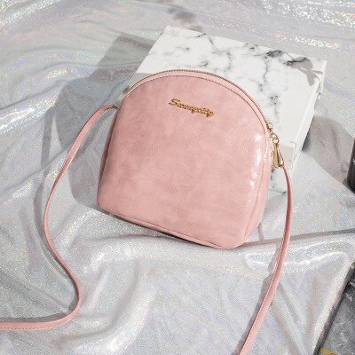 Bolso de famosa para mujer, bolso cruzado para teléfono de cuero clásico a la de , bolso bandolera para mujer, paquete de mensajero para chicas y señoras: pink
