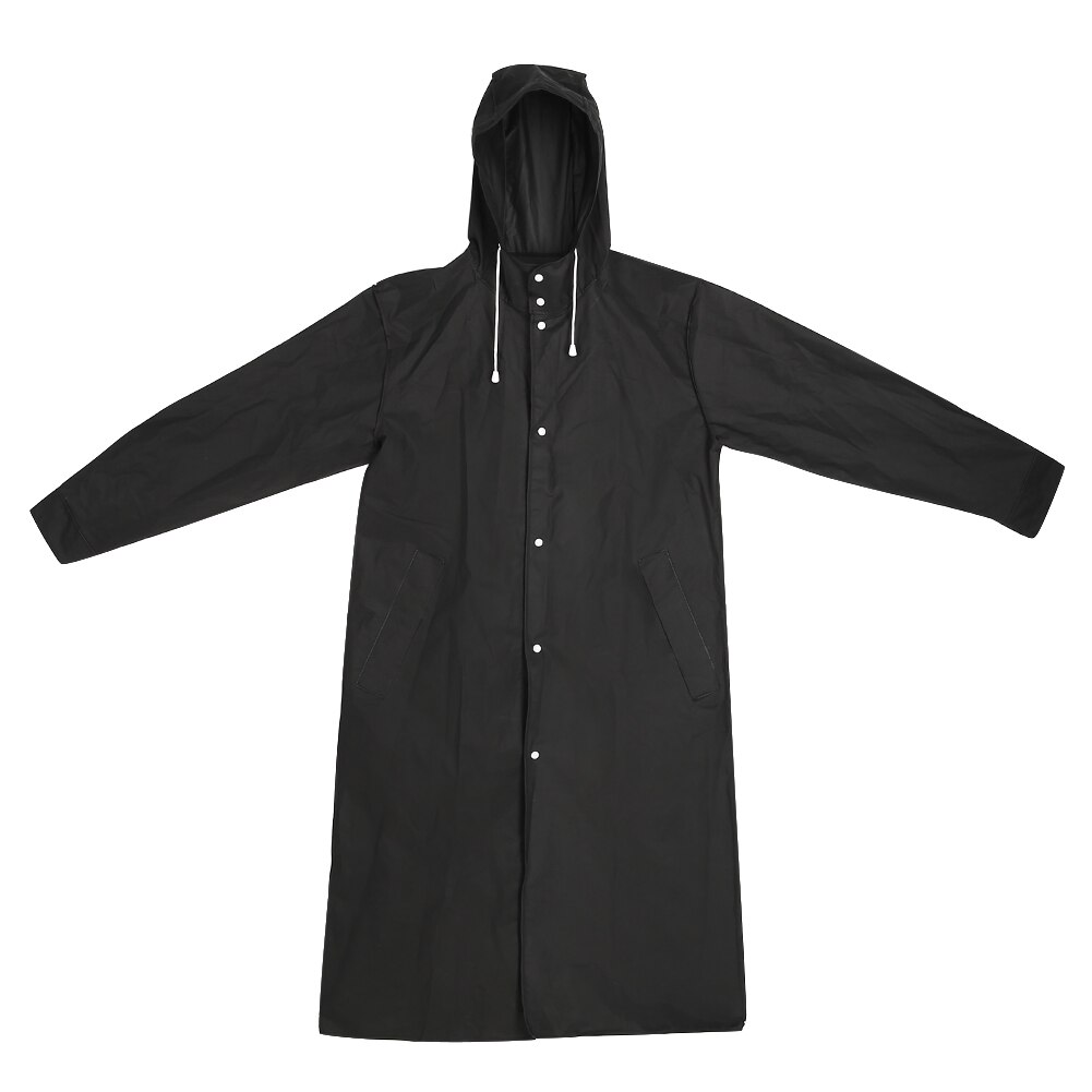 Thicken EVA Adults Raincoat for Men Women Waterproof Rain Coat Outdoors Travel Camping Fishing Rainwear Suit: xl