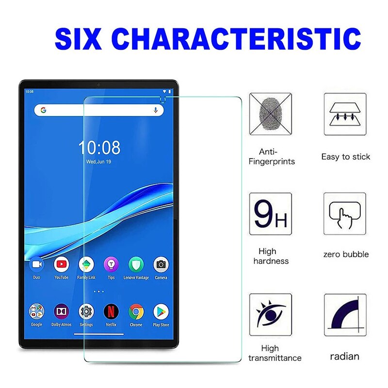 Screen Protector Voor Lenovo Tab M10 Plus Tb-X606F 10.3 Inch Tablet Gehard Glas Film Voor Lenovo M10 fhd Plus 2nd Gen X606