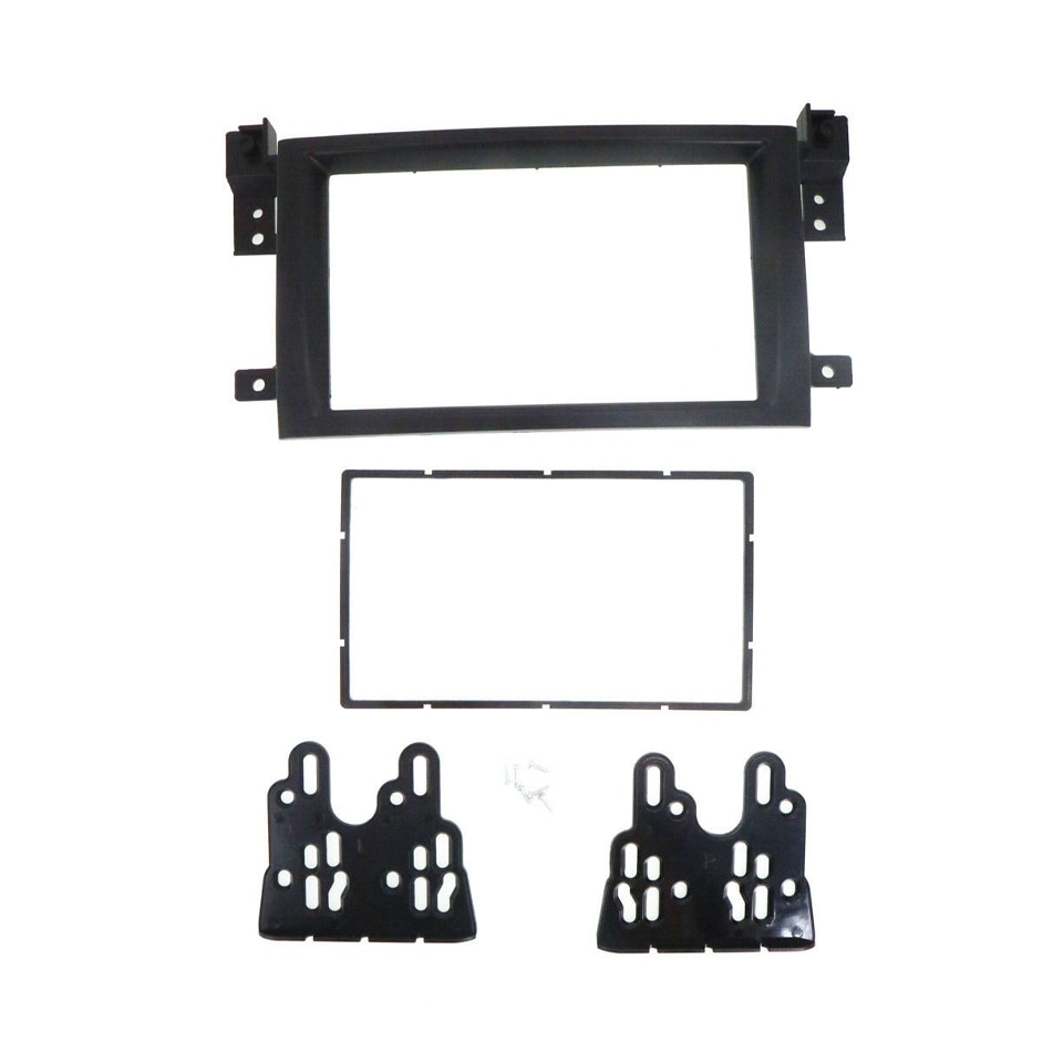 Kit de montage pour tableau de bord stéréo dvd 2 din pour suzuki grand vitara 2007 2005 2006