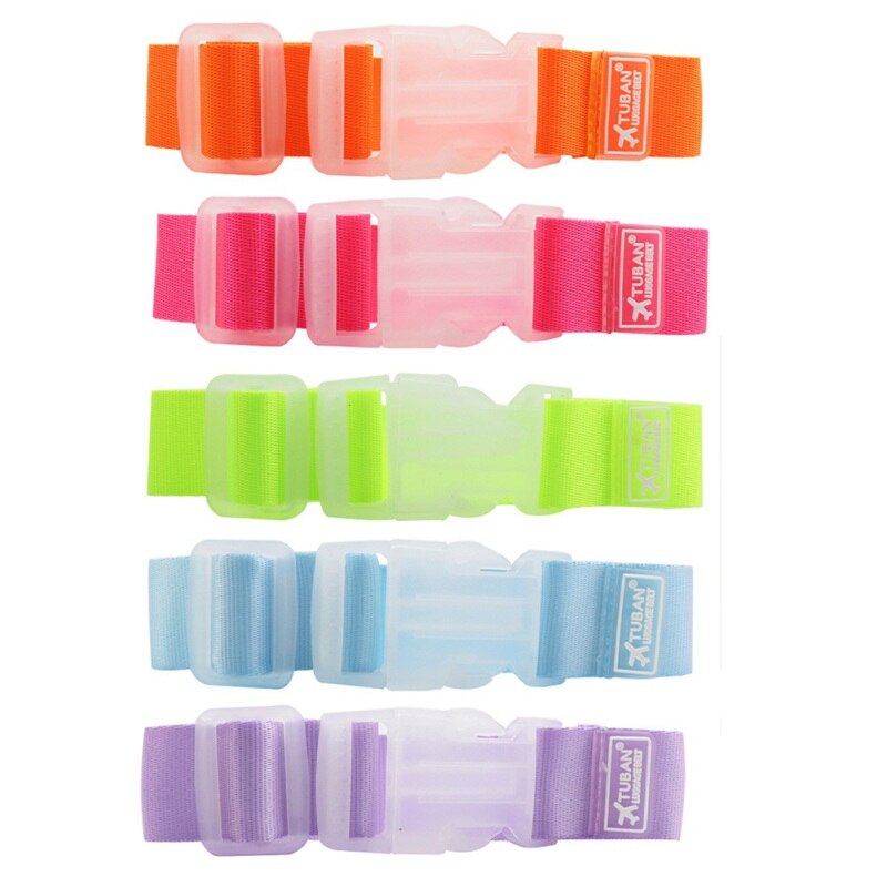 Gesp Opknoping Koffer Strap Verstelbare Nylon Bagage Tas Accessoires Thuis Tuin Kleding Kledingkast