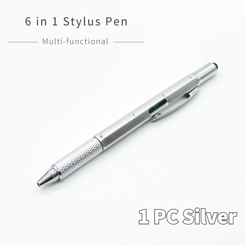 1/3/6/9Pcs Capacitieve Touchscreen Stylus Pen Voor Iphone Ipad Huawei Smart Telefoon Tablet Pc mobiele Telefoon Accessoires Willekeurige Kleur: E