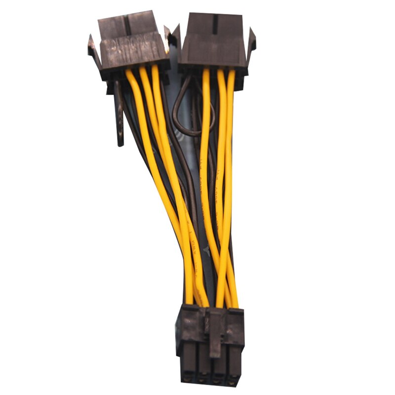 8Pin Naar Dual 8Pin(6 + 2) power Kabel Gpu Power Kabel Voor Tesla K80 M40 M60 P40 P100