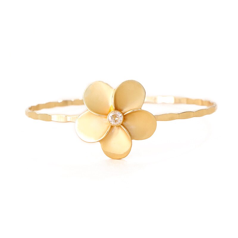 Sayhello Diameter 6-10 CM Hawaii Samoa Marshall Polynesian Pohnpei Chuuk Tonga Glass Pearl Flower Man Woman Bracelet Bangle: GJZ398 / 80mm