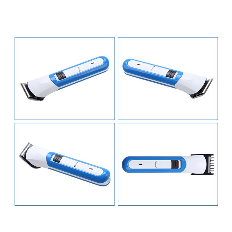Recortadora de pelo eléctrica surker SK-530 para bebés y niños, recortadora de pelo recargable sin cable, recortadora de barba, máquina de corte de pelo