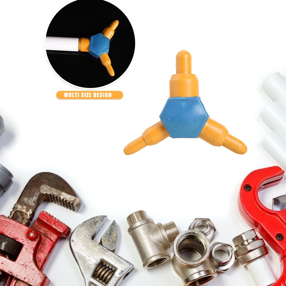 Chamfer Cutting Forming Hand Tools Reamer 14/16/18/20/26/32mm Plumbing Pipe Reamer Internal External Calibrator