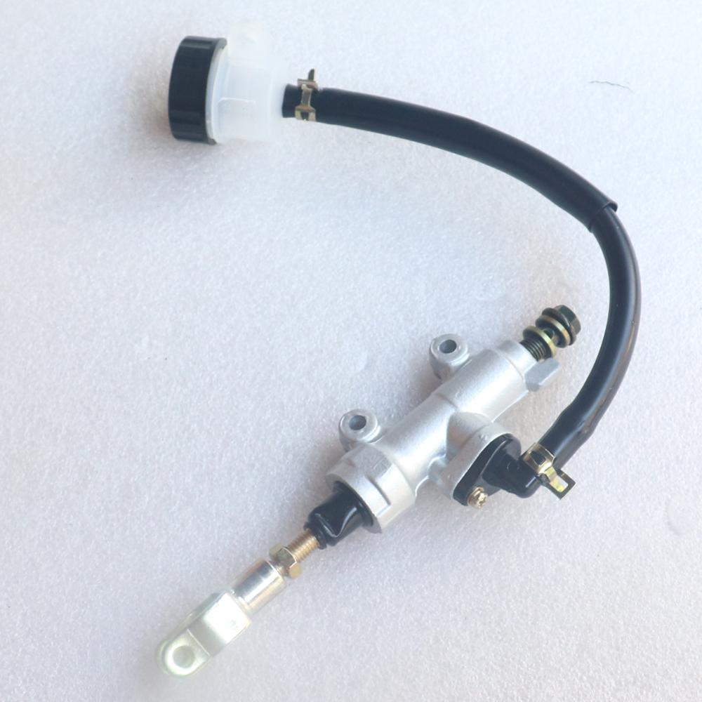 Motorfiets Achterrem Pomp Hoofdcilinder Universele Hydraulische Met Reservoir Voor Dirt Bike Atv Meesterpompen En Onderdelen 627508505