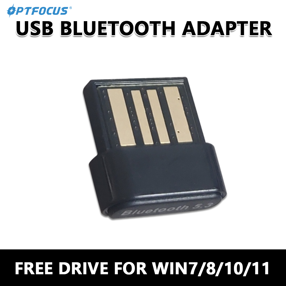 Bezpłatny sterownik Nano USB Bluetooth 5.3 Adapter bezprzewodowy Odbiornik BT do laptopa PC WIN7 8 10 11 Adapter Dongle Dodatek 7 urządzeń