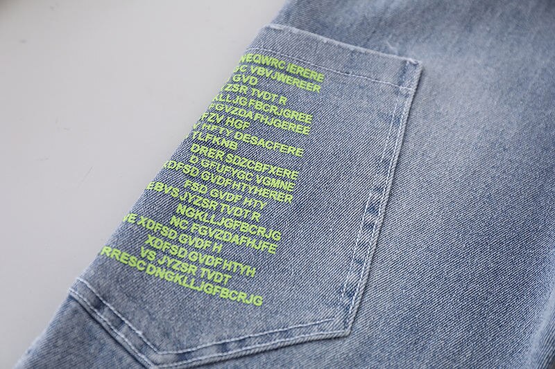 Pantalones vaqueros con agujeros para bebés y niños, ropa para niños, pantalones vaqueros para niños y niñas, primavera y otoño,