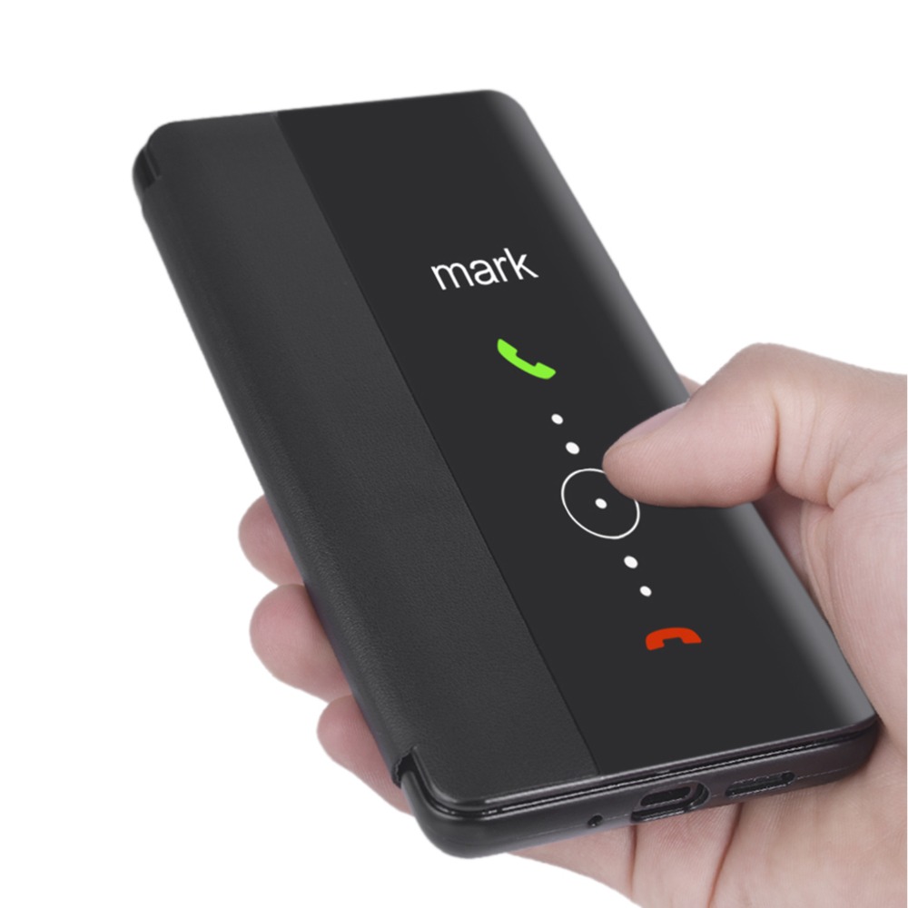 Funda de teléfono de cuero con tapa para Huawei P30 Pro Lite P 30Pro 30lite P 30 Pro Lite P30lite P30pro Smart Sleep View Cover