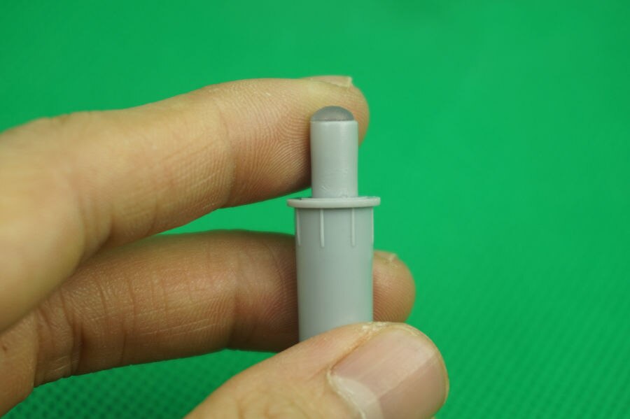 20 stks/partij Anti Vibratie Demper Rubber voor Keukenkast Deur Meubels & 40 Schroef