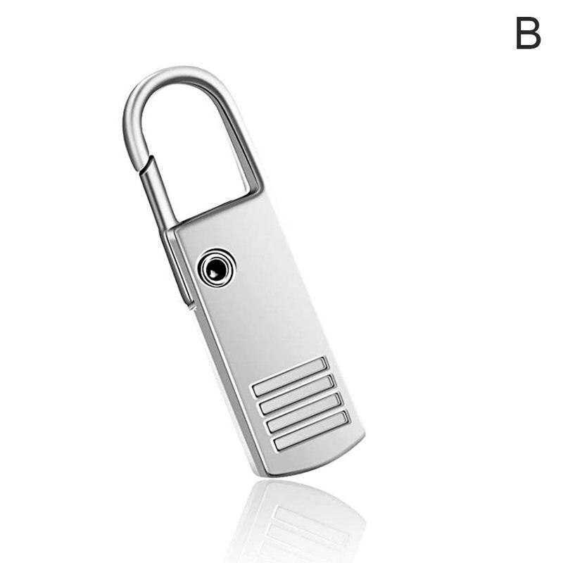1pcs Zipper Pulls Tab Replacement Luggage Zipper Pull Zippers Handle Fixer Repair Extension Mend Tags For Suitcase Backpack V9Y4: 3.8cm silver