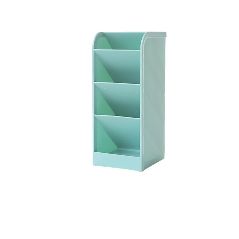 Vier Roosters Voor Desktop Opbergdozen. Lade Afwerking Grids Plastic Rechthoekige Briefpapier Rekken: 6