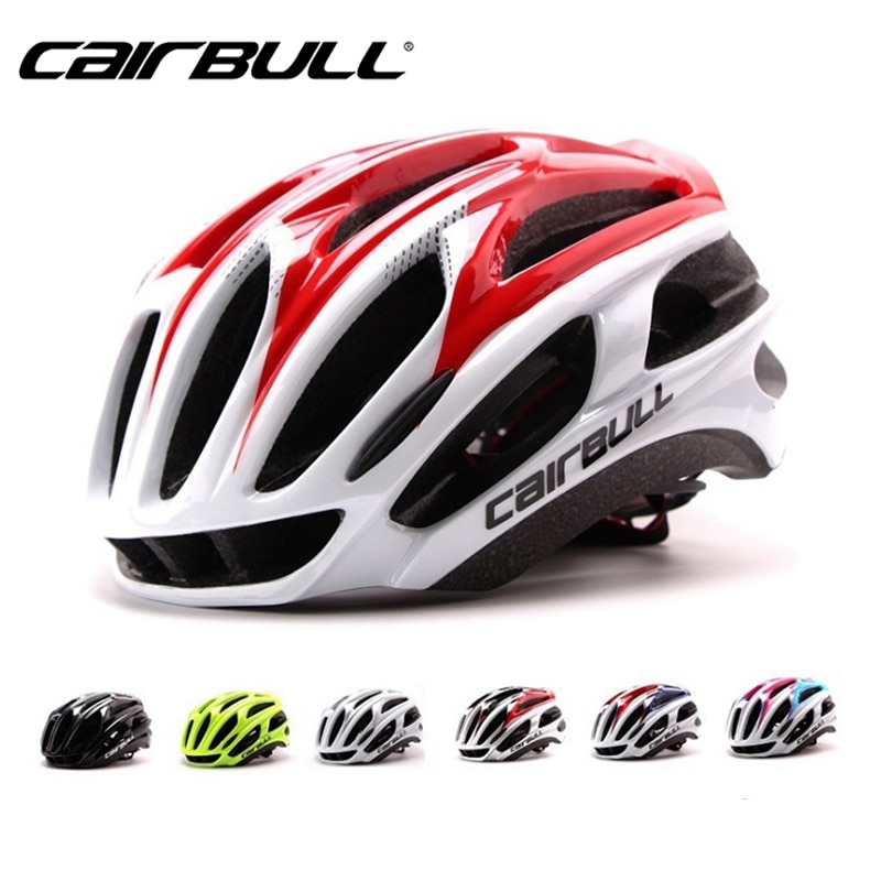 Casque de vélo CAIRBULL vélo ultraléger doux EPS casque de vélo intégralement moulé casco bicicleta casquette de sécurité avec lumière