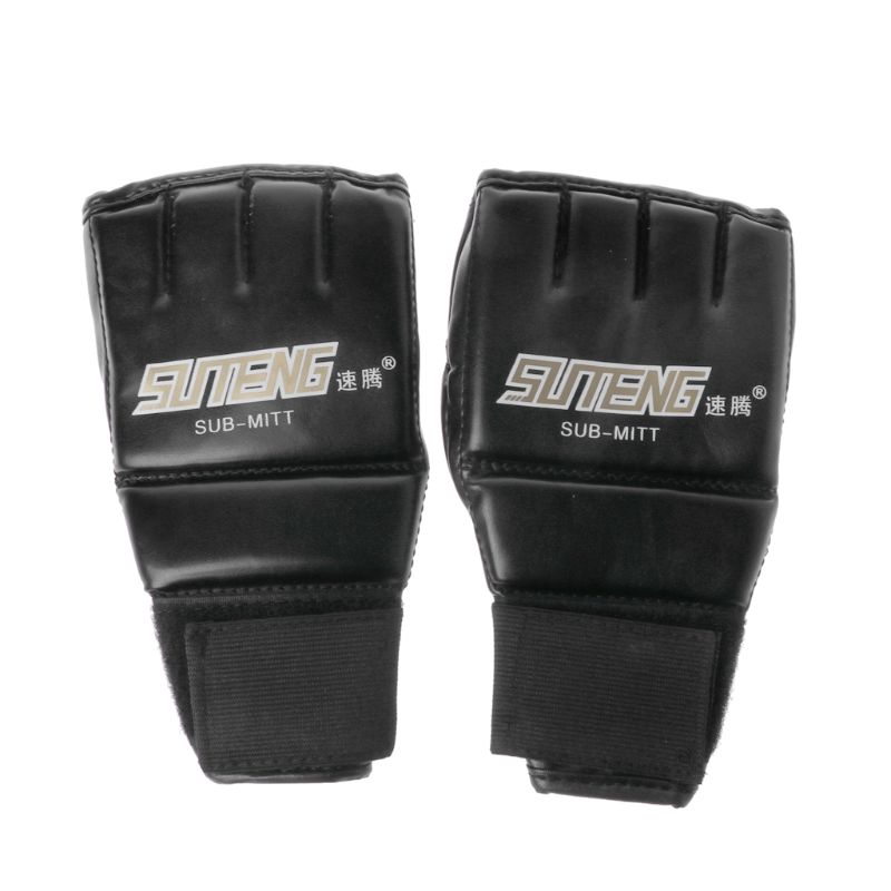 Gants boxe Gym Cool MMA Muay thailandaise entrenamiento saco de boxeo demi-mitaines
