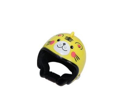 Casco de protección para gallinas y patos, casco de protección contra la lluvia y el sol, cabeza de pájaro, suministros para mascotas, 1 unidad: 15