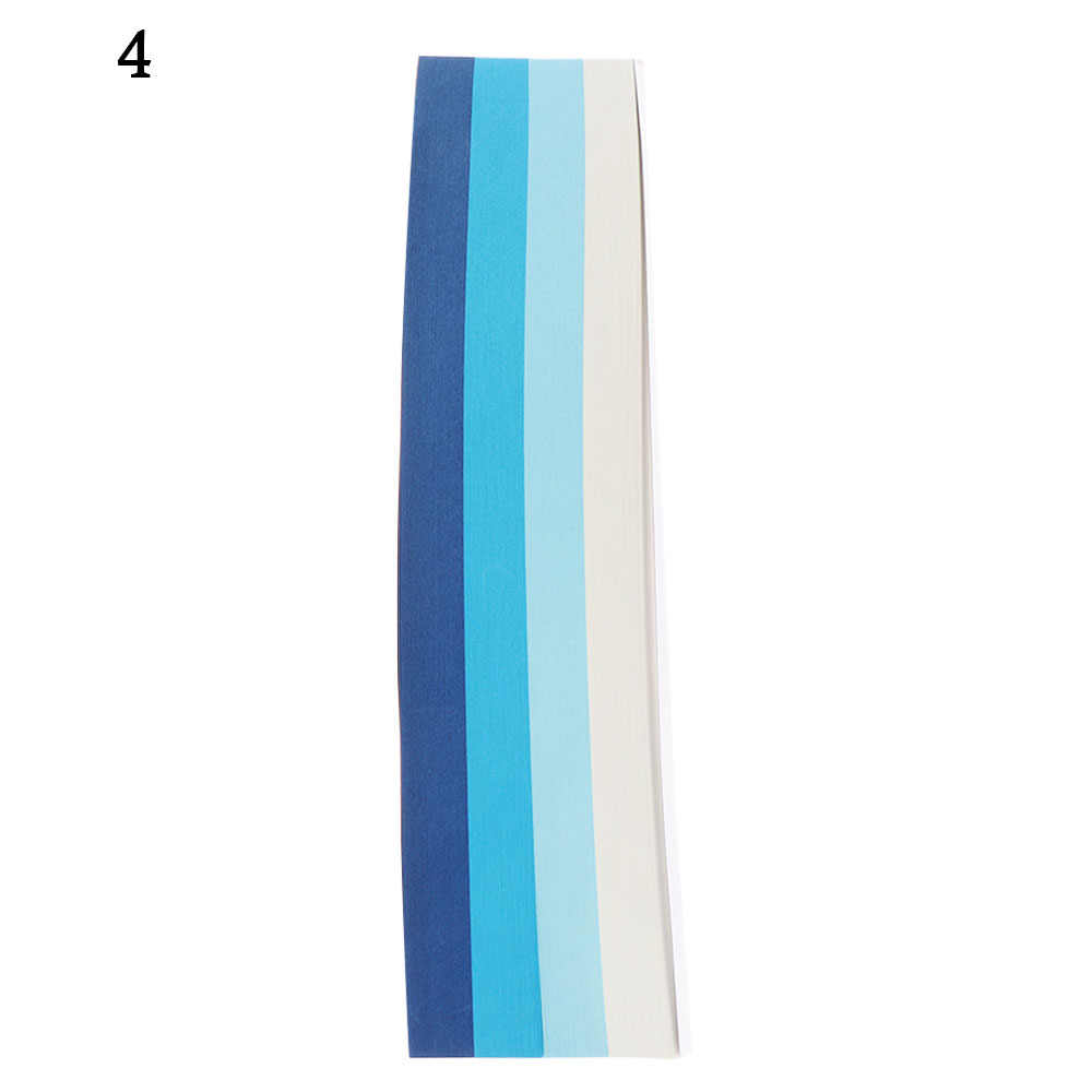 210/540Pcs Lot Glow in Dark Lucky Star Origami Fluorescence Folding Strip Paper Best Wishes Handcraft Craft Decor: 4