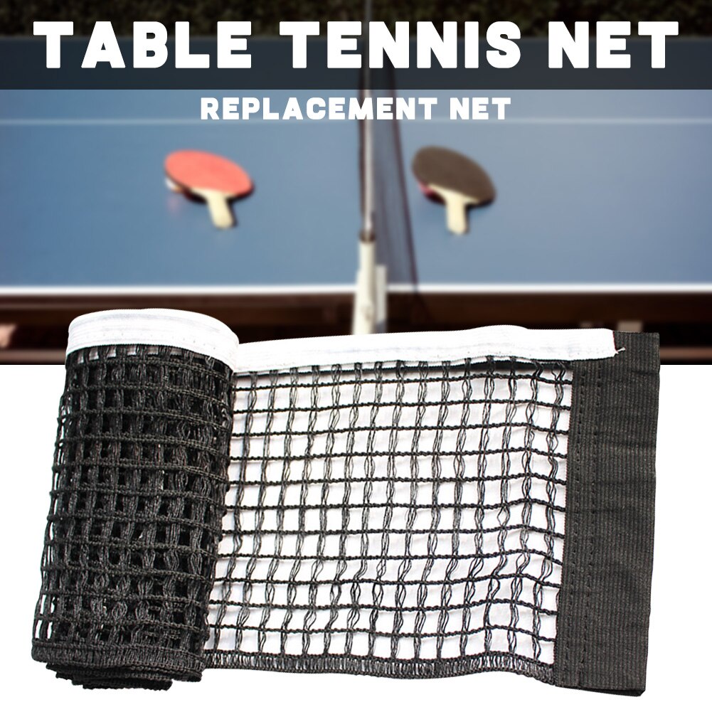 Tafeltennis Net Universal Sport Levert Sterke Mesh Spelen Draagbare Foldabletable Tennis Netto Vervangende Onderdelen