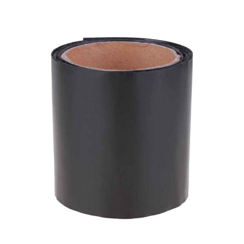 Repareren Levert Tape Zwart Super Rubberen Tape Ultra-Stick Waterdicht Adhesive Seal Tapes Tool 10x152 cm