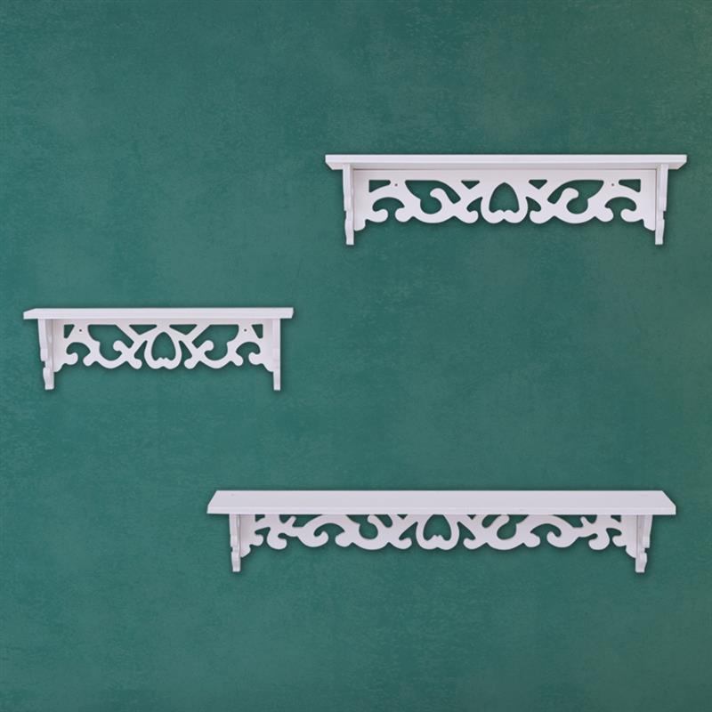 Muur 3Pcs Muur Drijvende Muur Slaapkamer Muur Rack Woon... – Grandado