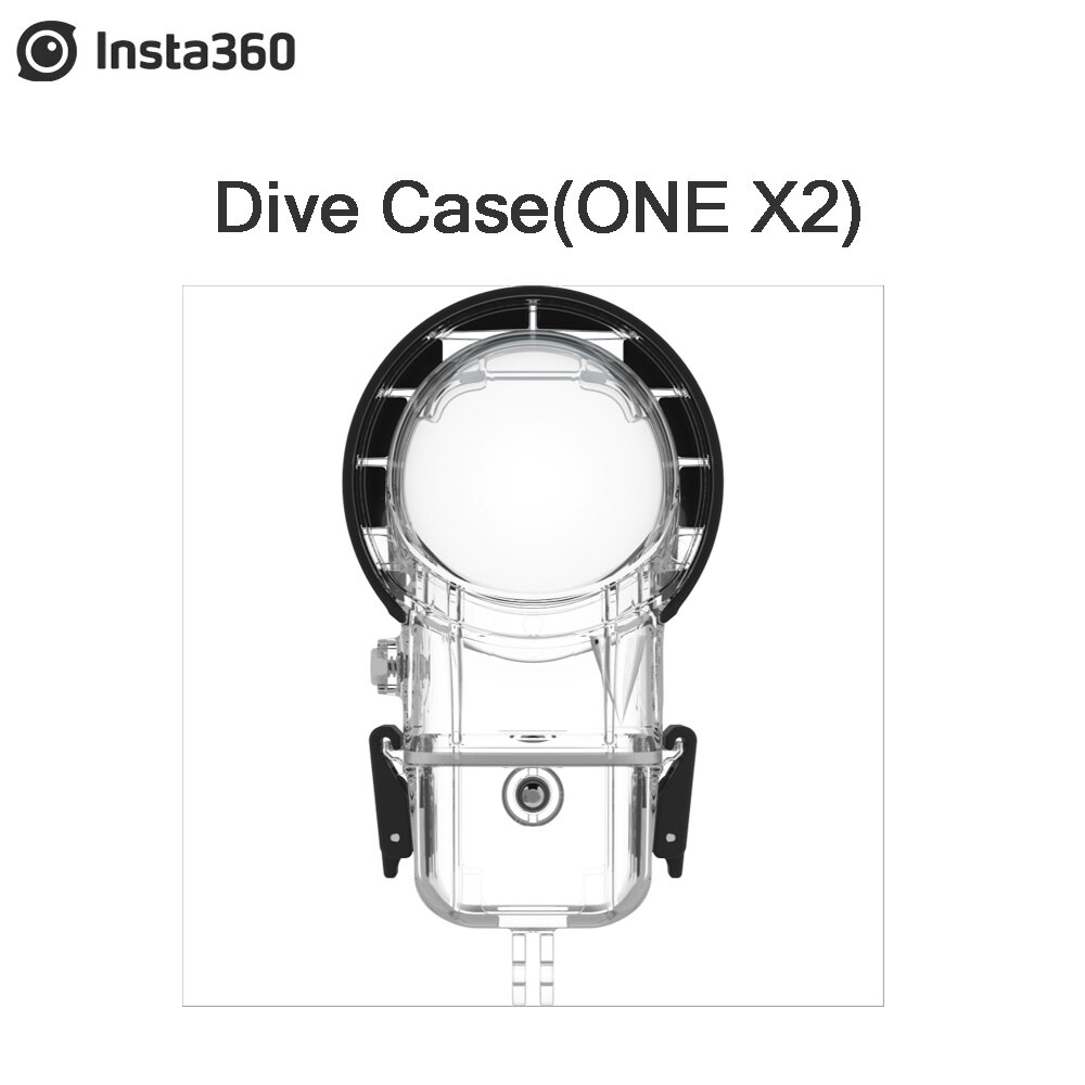 Originele insta 360 one  x2 accessoire lensbeschermers oplaadhub microfoonadapter duikkofferbeschermer bullet time snoer voor one  x 2 camera