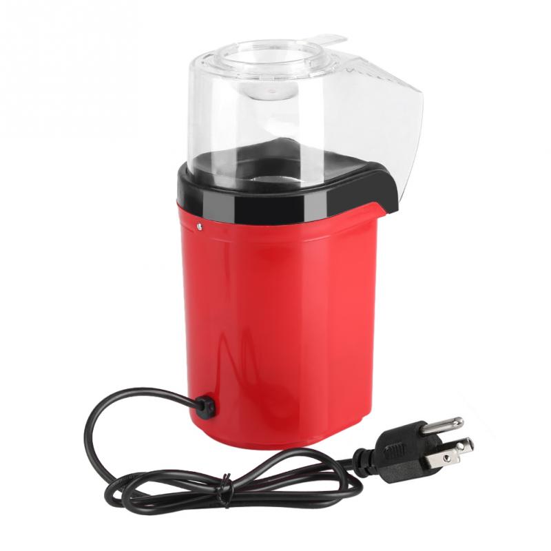 110V 1200W Electric Popcorn Maker Home Use Automatic DIY Machine US Plug Popcorn Popper Mini