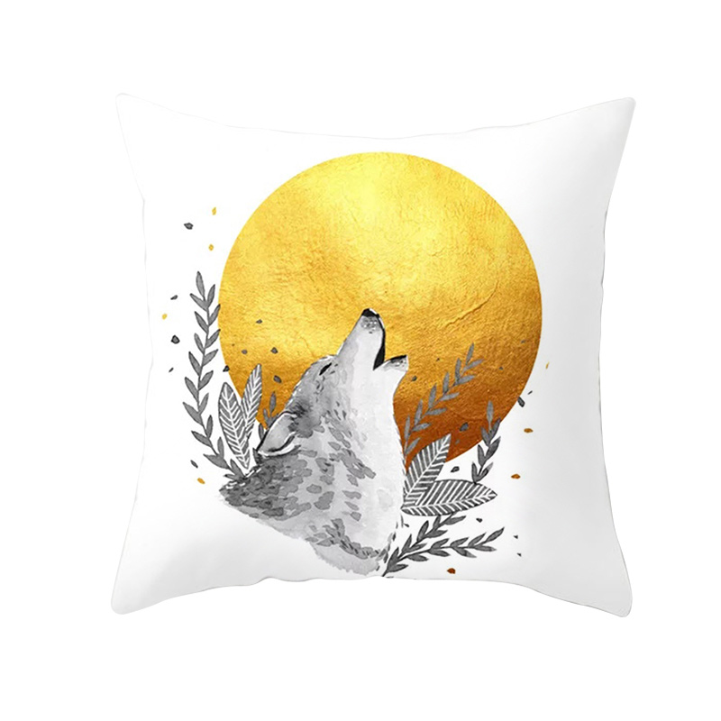 Ananas Blatt Gelb Dekorative Kissenbezug Ananas Gelb Wurf Kissen Fall Polyester Druck Kissen Abdeckung kussensloop: 16