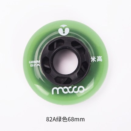 Inline Speed Skate wielen, 90 mm/100 mm/110 mm x 24 mm, 85A hardheid