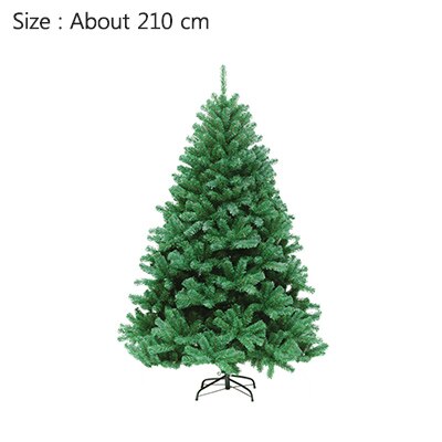 45/60/90/120Cm Encryptie Groene Boom Mini Kunstmatige Kerstboom Decoraties Kerst Decoratie Home Decor