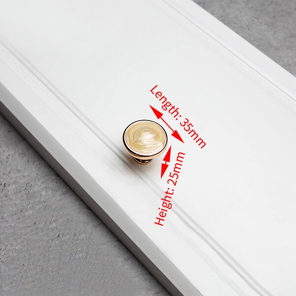 Bursztyn żółty europejskiej uchwyty robić szafek drzwi ze stopu aluminium kuchnia gałki uchwyty robić szafek gałki robić szuflady uchwyt robić szafy: LA661Y