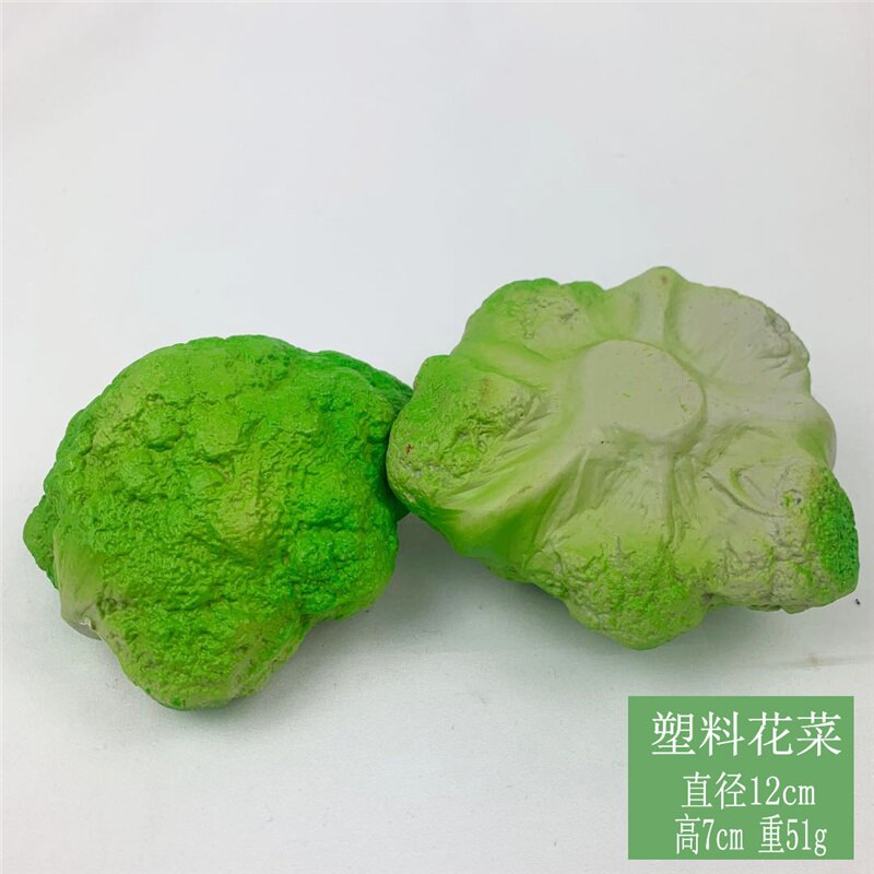 1 pz simulazione puntelli di verdure in plastica modello cucina ornamenti di verdure giocattoli per bambini fotografia puntelli fotografici Mini giocattoli alimentari: 14