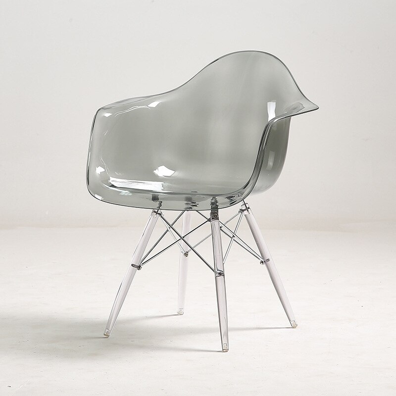 K-STAR Transparent Stuhl Nordic Esstisch und Stuhl Einfache Kunststoff Stuhl Kreative Freizeit Pc Kaffee Stuhl