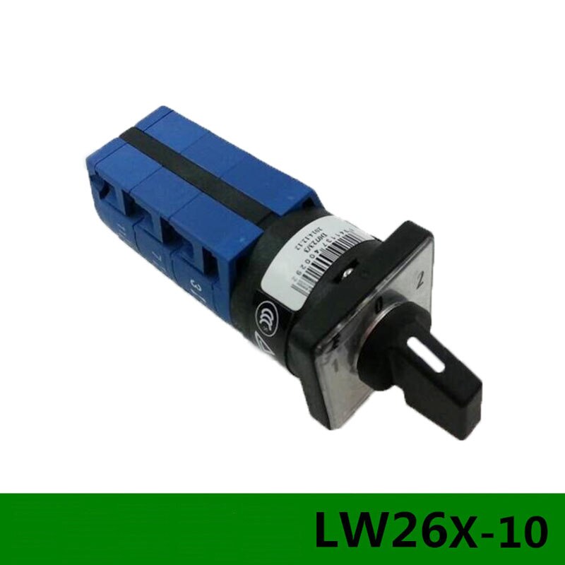 1PC Rotary Switch Universal Conversion Switch LW26X-10D0723/3 Combination Switch LW26X-10YH3/3