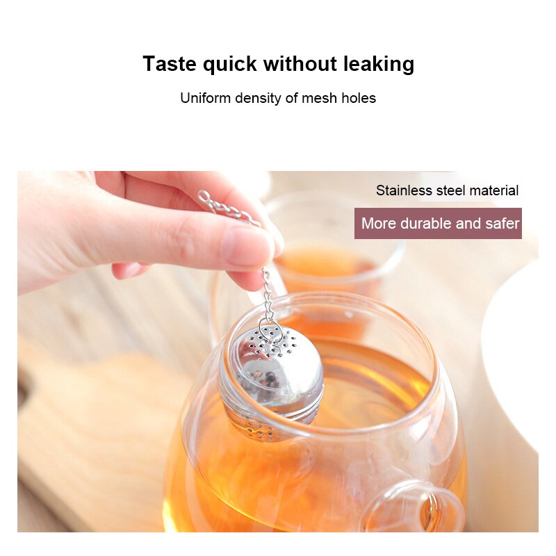 Seasoning Ball Stainless Steel Seasoning Ball Pot Spice Leaking Soup Ball Marinated Ball Spice Tools Kitchen Tools
