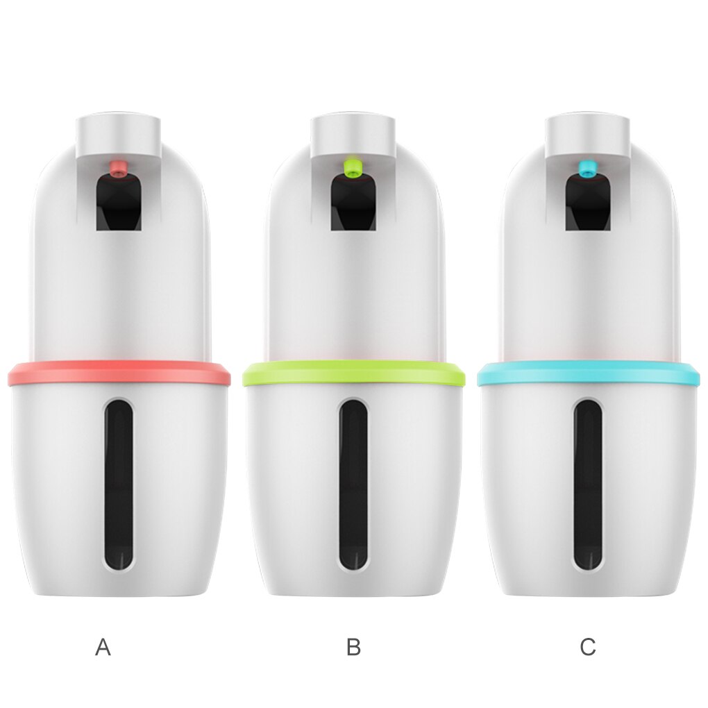 275ml Automatic Foaming Dispenser Wall Mounted Touchless USB Foam Container Kitchen Toilet Intelligent Sensor Soap Dispenser