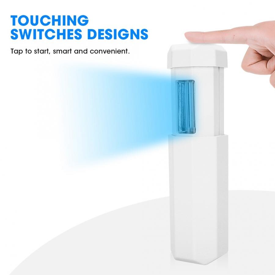 Handheld UV Light USB Charging 10 Seconds Fast Cleaning Ultraviolet Light UV Sterilization