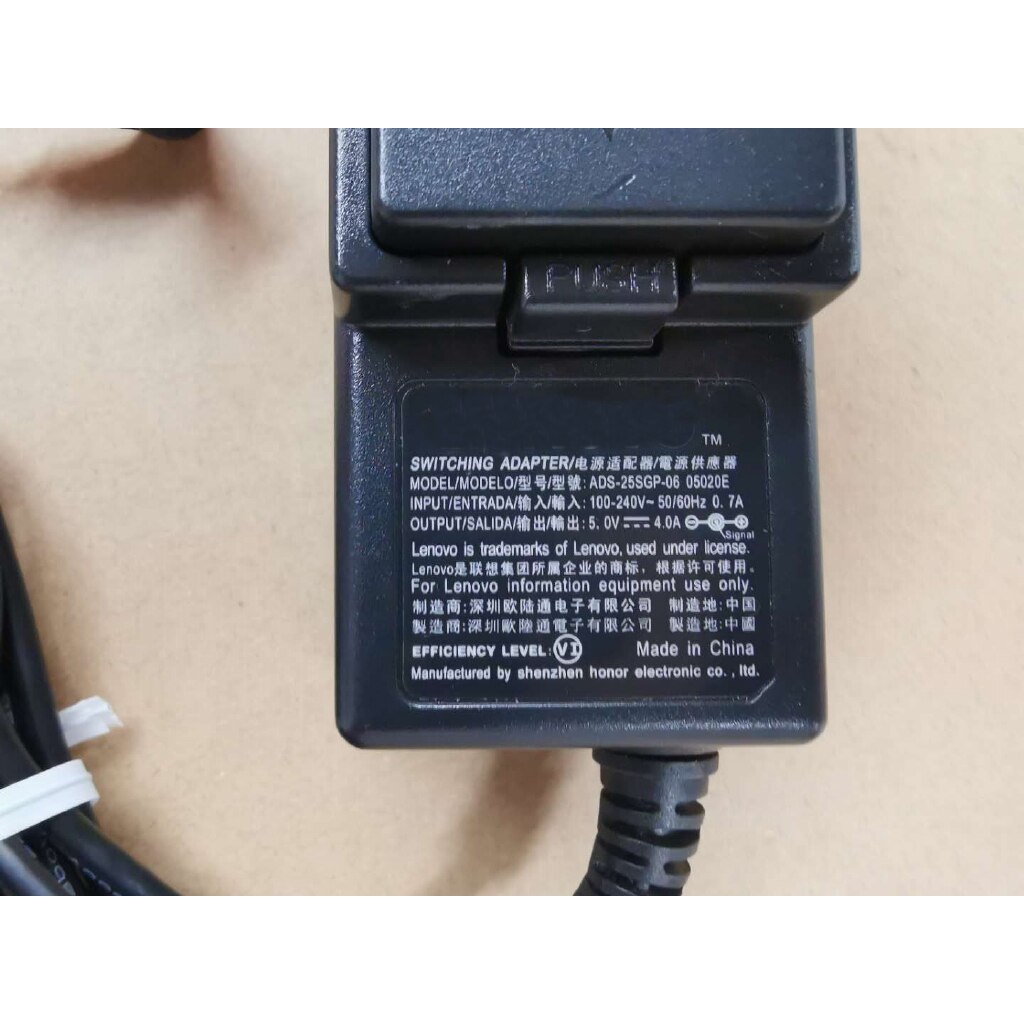 5V 4A AC Adapter For Lenovo Miix 310s 20W Charger IdeaPad Miix - 300-10IBY 80NR M11X-300-101BY 3.5*1.35mm