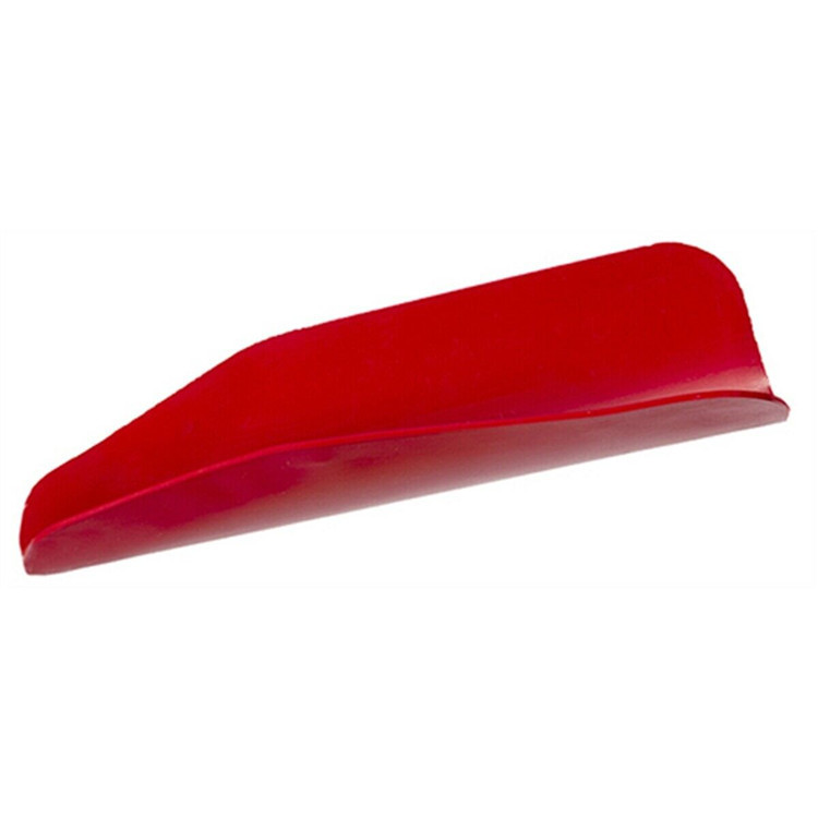 Krumtaphus fyldningstragt dryppfri filtertragt fleksibel foldbar lang mundafløbende olieledningsværktøj til motorcykel gårdsmaskine: Jeg er rød