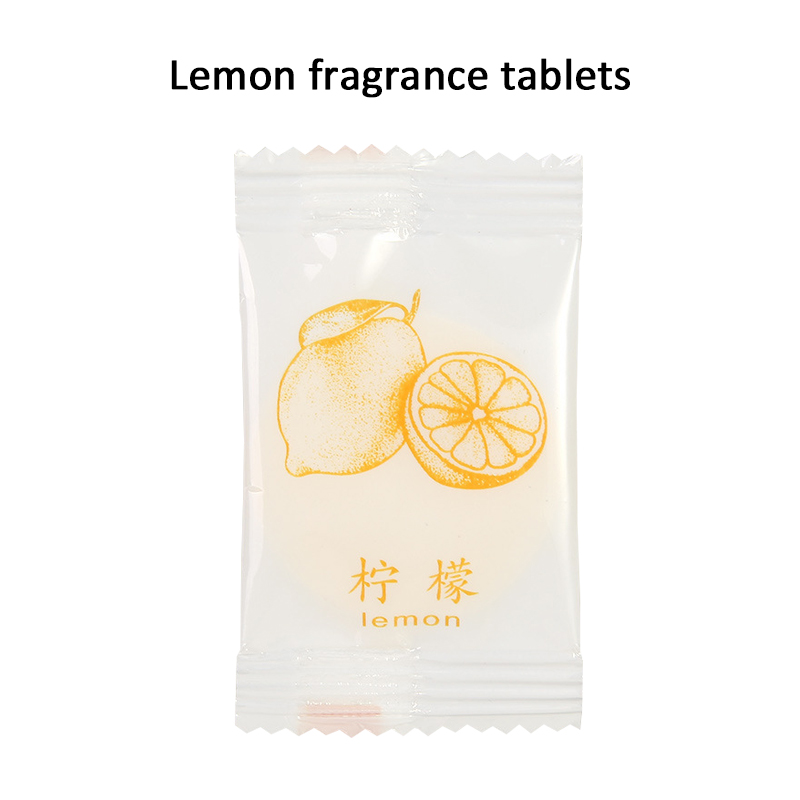 Luftfräschare för hemmabruk toalett aromaterapi doft varaktig deodorant rund fast fräschare för sovrum garderob biltillbehör: Röd